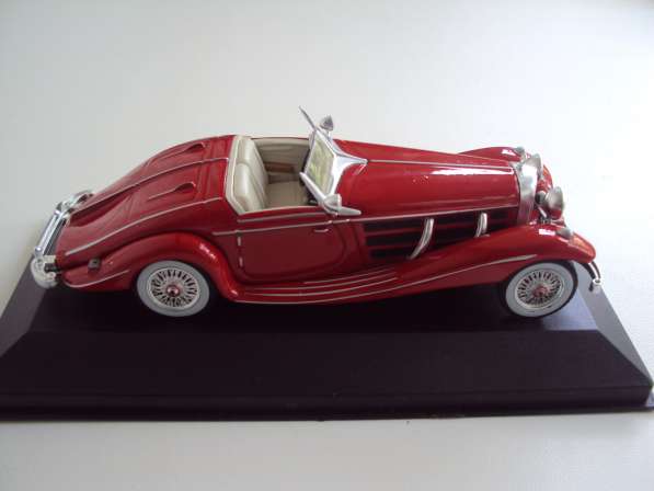 Автомобиль Mercedes Benz 540K 1936 в Липецке