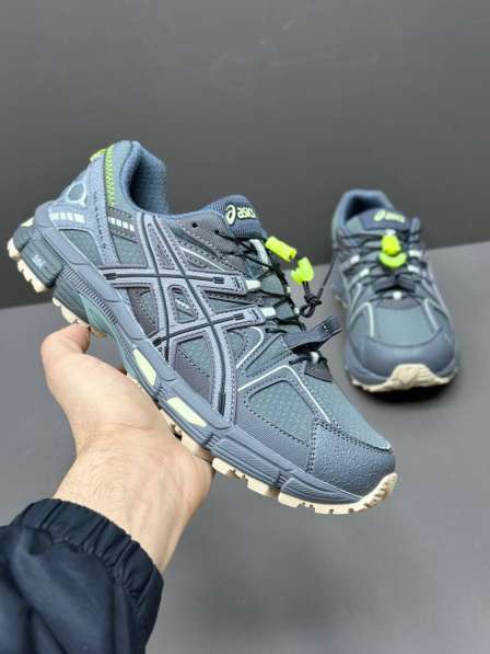 Asics Gel-Kahana 8 Blakc