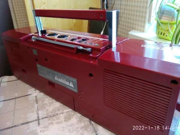 Магнитола редкая AIWA-CS240 (не использовалась) в Москве фото 5