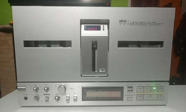 Катушечный магнитофон Akai gx-77 в Казани