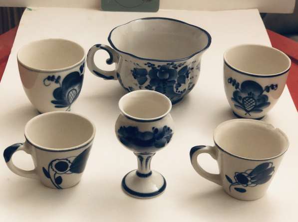 Гжель посуда в Москве фото 19