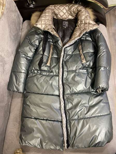 Куртка зимняя для девочки в Москве фото 4