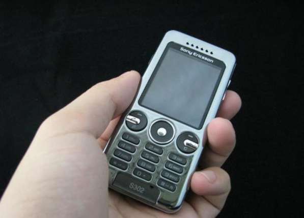 Sony Ericsson S302 Grey (оригинал, комплект)