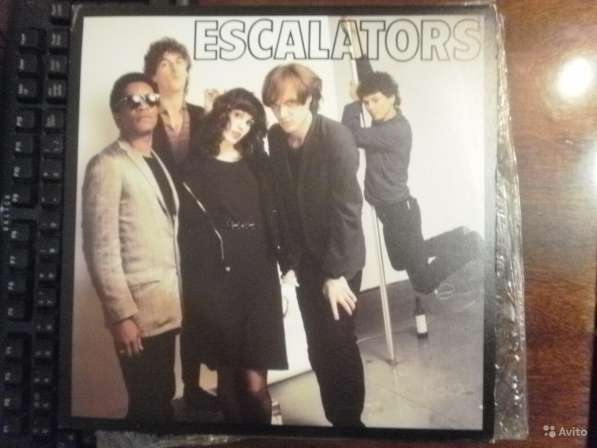 Escalators ex-Тalking heads Jerry Harrison 4 песни Mint в Москве фото 3