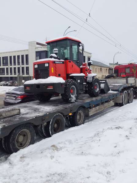 Фронтальный погрузчик Frontal 200 в Кемерове фото 4