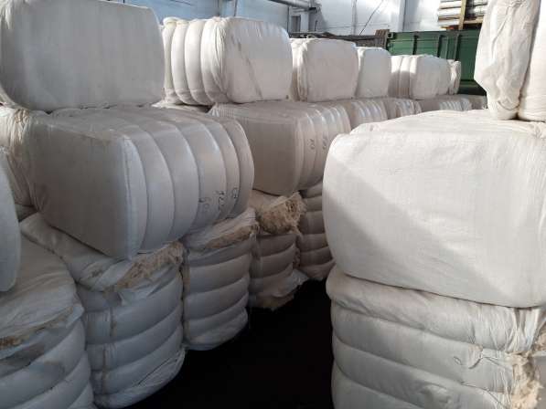 Хлопковая вата прима для матрацев в фото 12