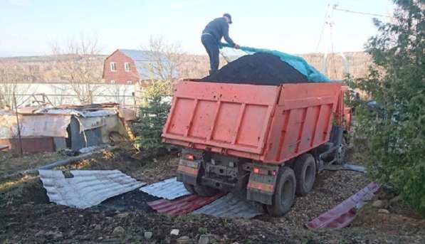 Плодородный грунт для газонов и озеленения с доставкой в Москве