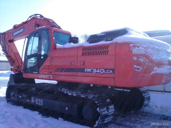 Экскаваторы гусеничные Doosan DX340 LCА новые в наличии! в фото 4