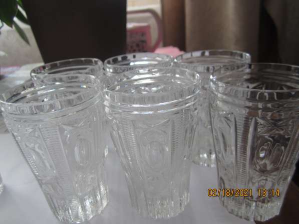 Посуда стаканы фужеры рюмки в Перми