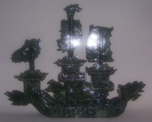 Китайский корабль-дракон в фото 6