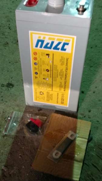 Гелиевые аккумуляторы в Москве фото 3