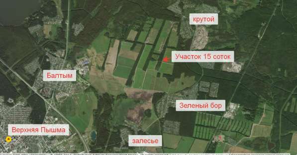 Участок земли под строительство в Верхней Пышмы фото 15