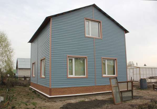 Построим деревянный дом любой сложности в Красноярске фото 8