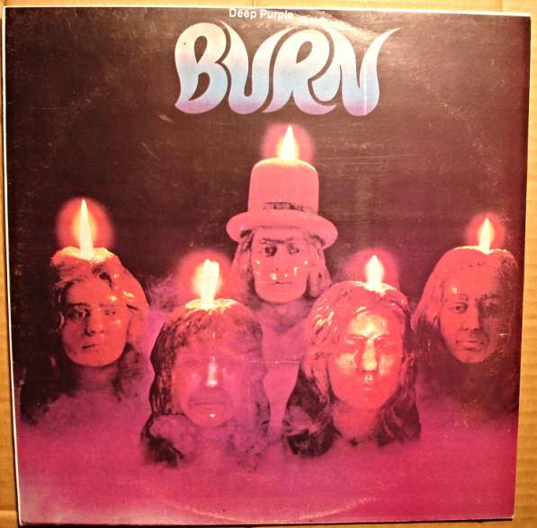 Пластинка виниловая Deep Purple - Burn