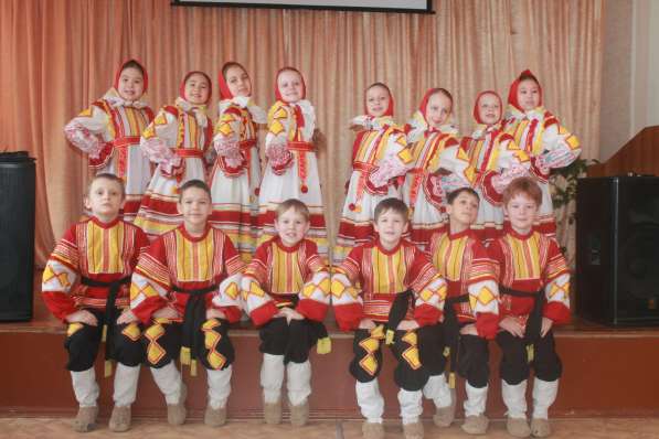 Набор детей 3-8 лет в ансамбль танца "Любо Дорого" в Иркутске фото 20