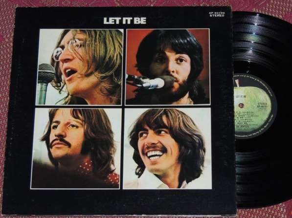The Beatles - Let It Be, 1970(Japan)(Gatefold)