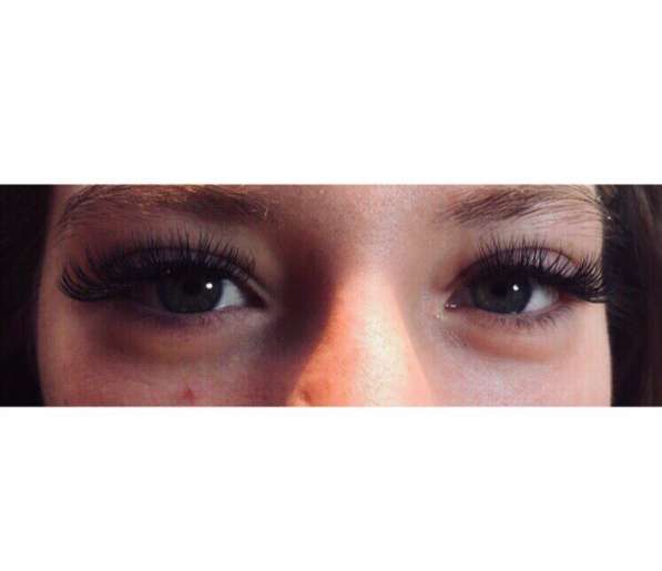 Наращивание ресниц в Москве фото 3