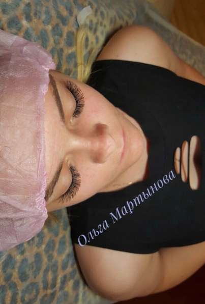 Наращивание ресниц в Рязани фото 12