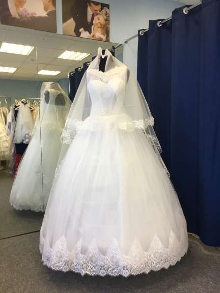 Новое свадебное платье в Москве