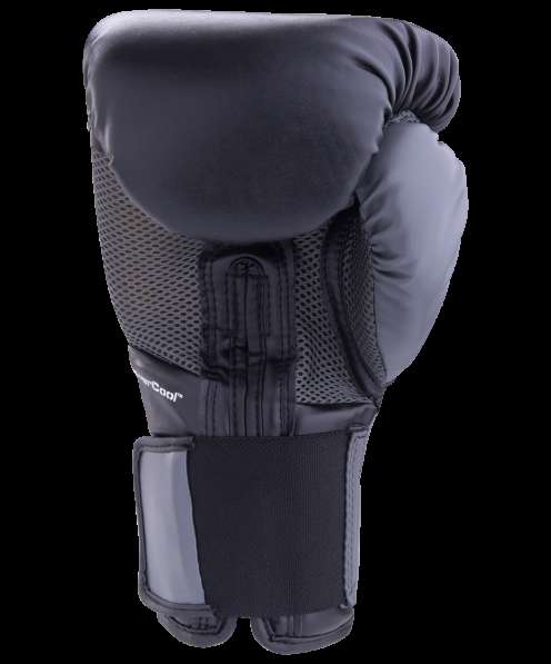 Перчатки боксерские Protex2 GEL, 10oz, L/XL, к/з, черные в Сочи