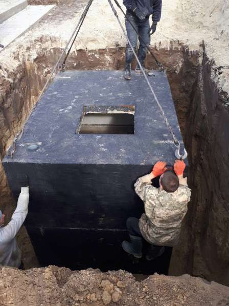 Погреб монолитный, смотровая яма, фундамент, строительство в Красноярске фото 8