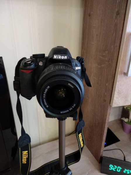 Продам фотоаппарат Nikon d3100