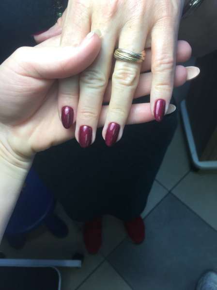 Маникюр в Москве фото 5