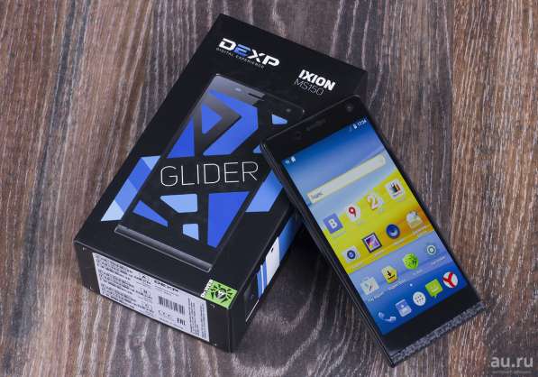 Новый смартфон dexp Ixion MS150 Glider (нужен тачскрин)