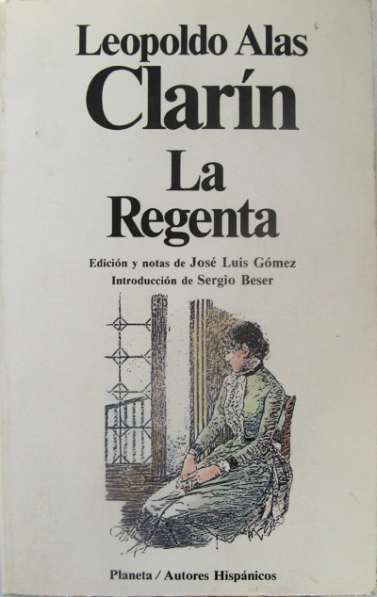 Роман одного из важнейших писателей Испании XIX века