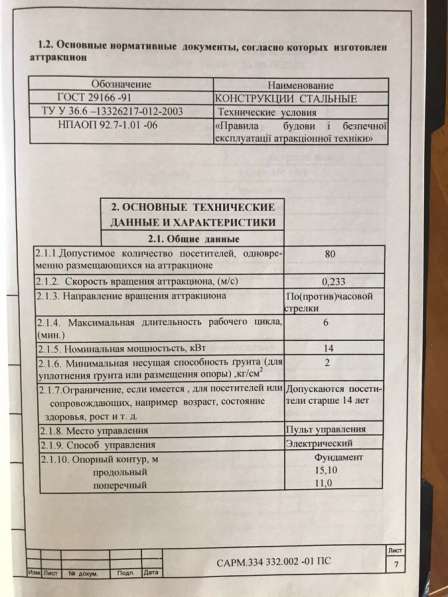 Аттракцион «Колесо Обозрения» в Феодосии фото 18