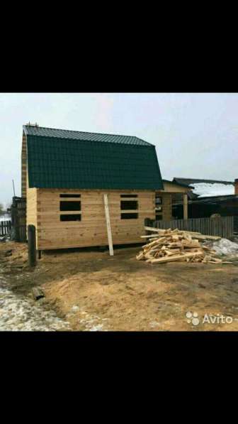 Строительство дачных домов и бань в Нижневартовске фото 16