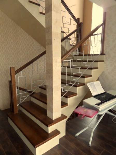 Деревянные лестницы для дома в Москве фото 3