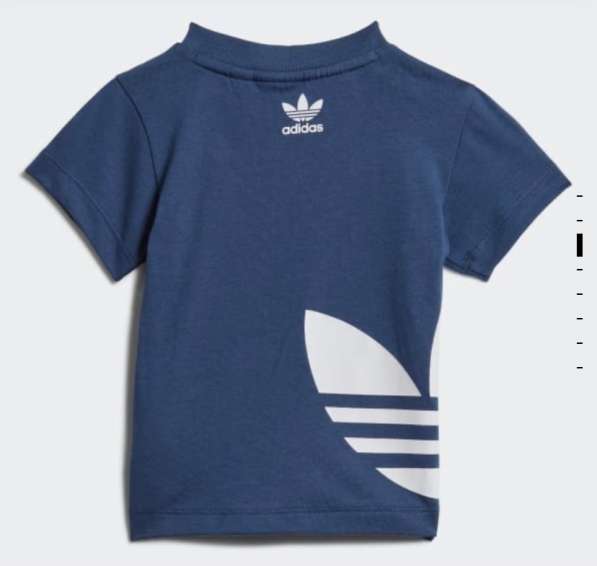Комплект adidas: футболка И шорты BIG trefoil в Жуковском фото 4