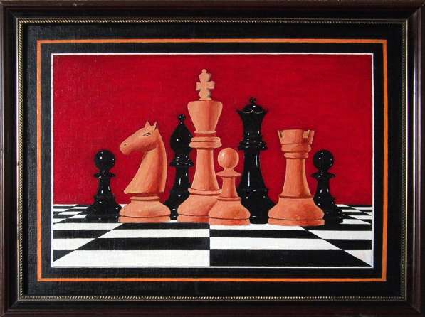 Этюды о шахматах в Москве фото 9