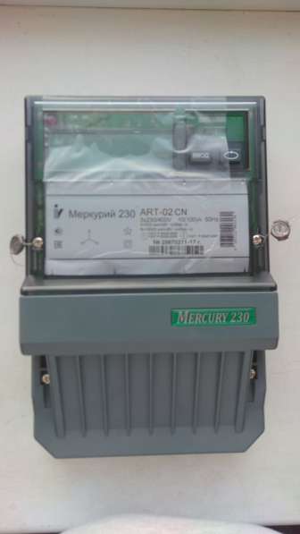 Продаю электросчетчик "Меркурий" 230 ART-02 CN 380 вольт в Казани фото 6