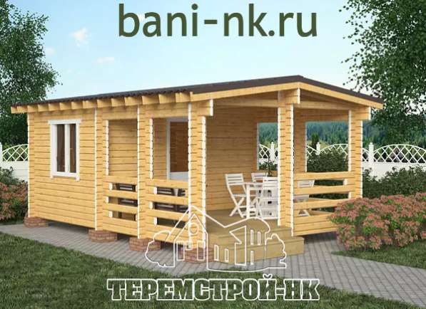 Строительство домов бань террас беседок в Новокузнецке