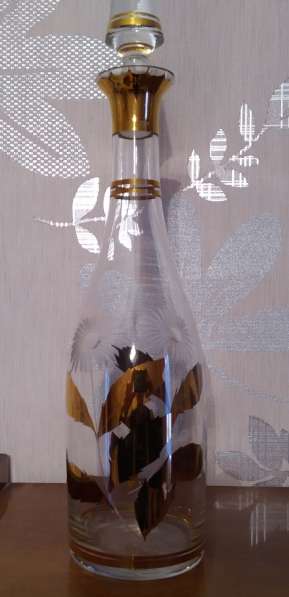 Графин для соков или вина. Чешское стекло в Твери фото 4