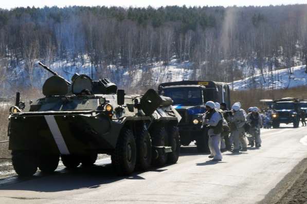 Военная служба по контракту