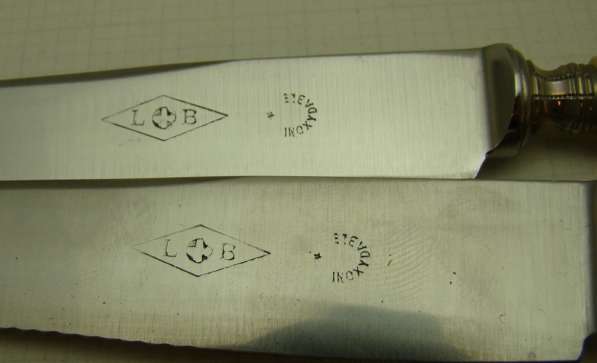 Набор ножей старинный на 12 персон (X147) в Москве фото 7