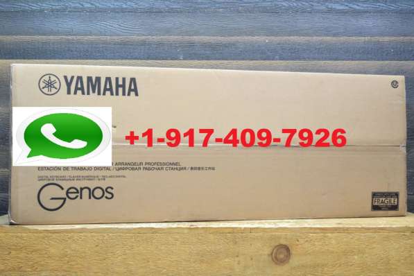Новая клавиатура Korg и Yamaha в 