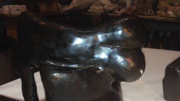Скульптура из бронзы в Москве фото 5