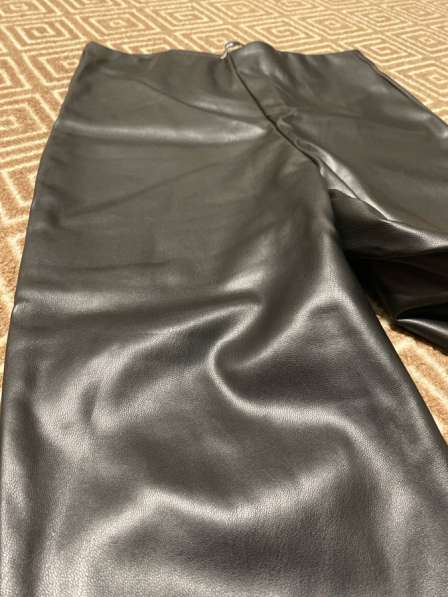 Кожаные брюки