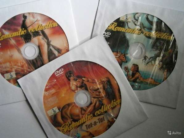 Romantic Collection 11 шт. DVD-audio в Челябинске