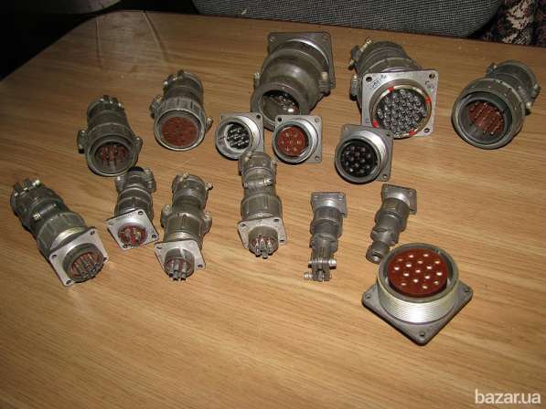 Разъемы ШР, 2РТТ, 2РМД