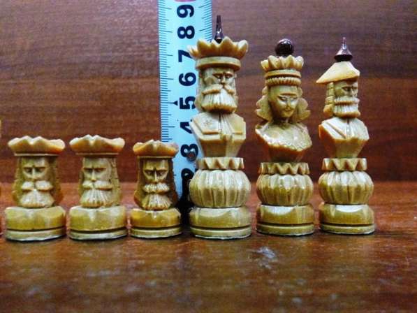 Игра шахматы - резные из дерева от Автора в Москве фото 5
