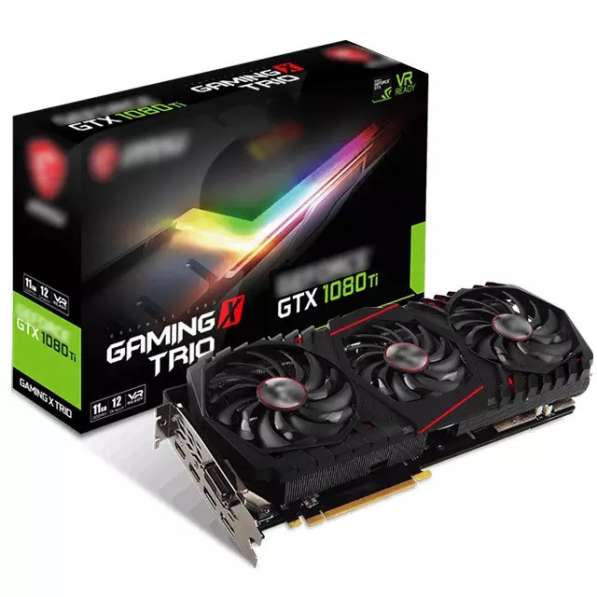 Nvidi GTX 1080 Ti