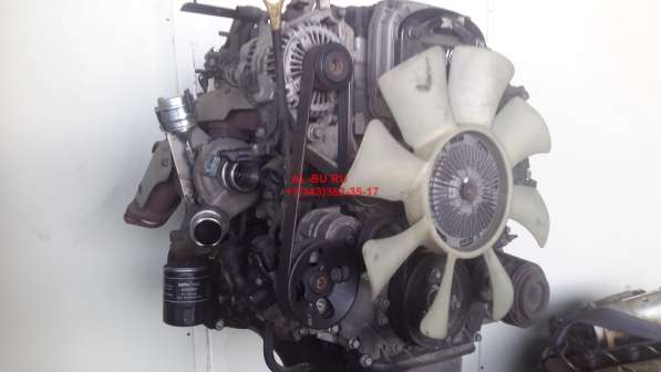 Двигатель Соренто Гранд Старекс D4CB 170 л. с. 106J14AU00 в Екатеринбурге фото 3