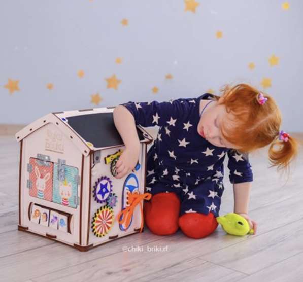 Бизиборд Чики Брики в Москве фото 14