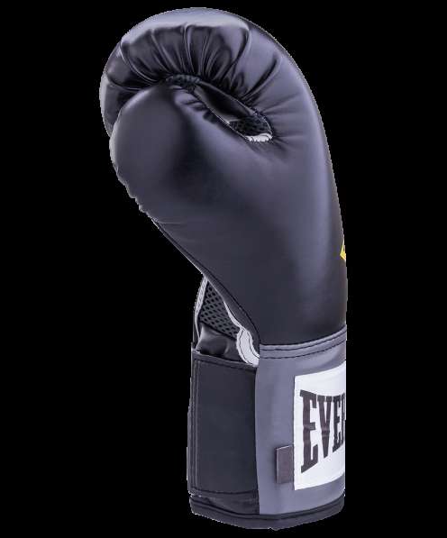 Перчатки боксерские Pro Style Anti-MB 2310U, 10oz, к/з, черные в Сочи фото 3