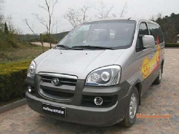Jac Refine 2008 по запчастям